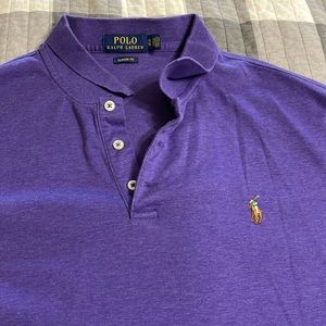 Mens polo Ralph Lauren collar shirt